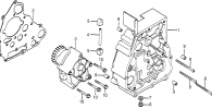 OIL PUMP / LEFT SIDE CASE