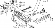 FRAME / FUEL TANK / WIRE HARNESS