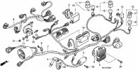WIRE HARNESS (RR.)