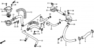 WATER PIPE / THERMOSTAT