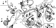 WIRE HARNESS / IGNITION COIL / HORN