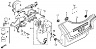 LEFT SIDE COVER / RECTIFIER / FUSE