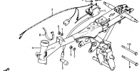 FRAME / IGNITION COIL / WIRE HARNESS