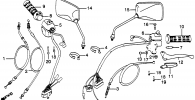 CONTROL LEVERS / SWITCHES / CABLES