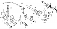 GEARSHIFT SPINDLE / VALVE BODY