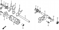 SHIFT DRUM / SHIFT FORK