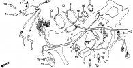 WIRE HARNESS / IGNITION COIL / C.D.I. UNIT