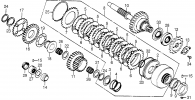 TOP CLUTCH / COUNTERSHAFT