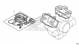 GASKET KIT A для мотоцикла HONDA RC213V-S 2AC2016 г. 