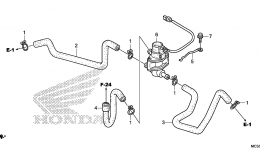 AIR INJECTION CONTROL VALVE для мотоцикла HONDA ST1300A AC2013 г. 