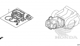 GASKET KIT A for мотоцикла HONDA CRF70F A2008 year 