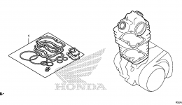 GASKET KIT A for мотоцикла HONDA CRF100F A2009 year 