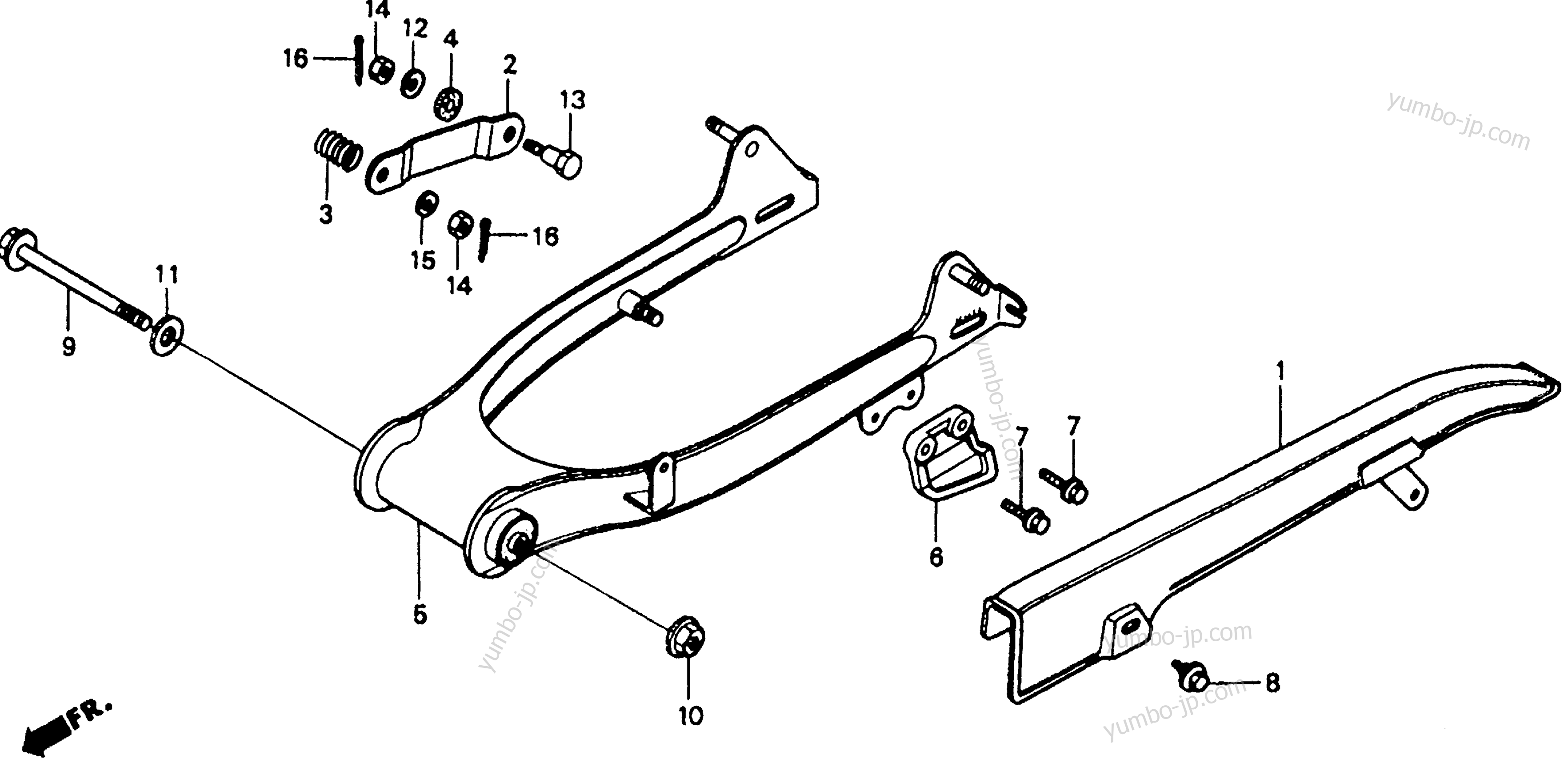 SWINGARM for motorcycles HONDA CT70 A 1993 year