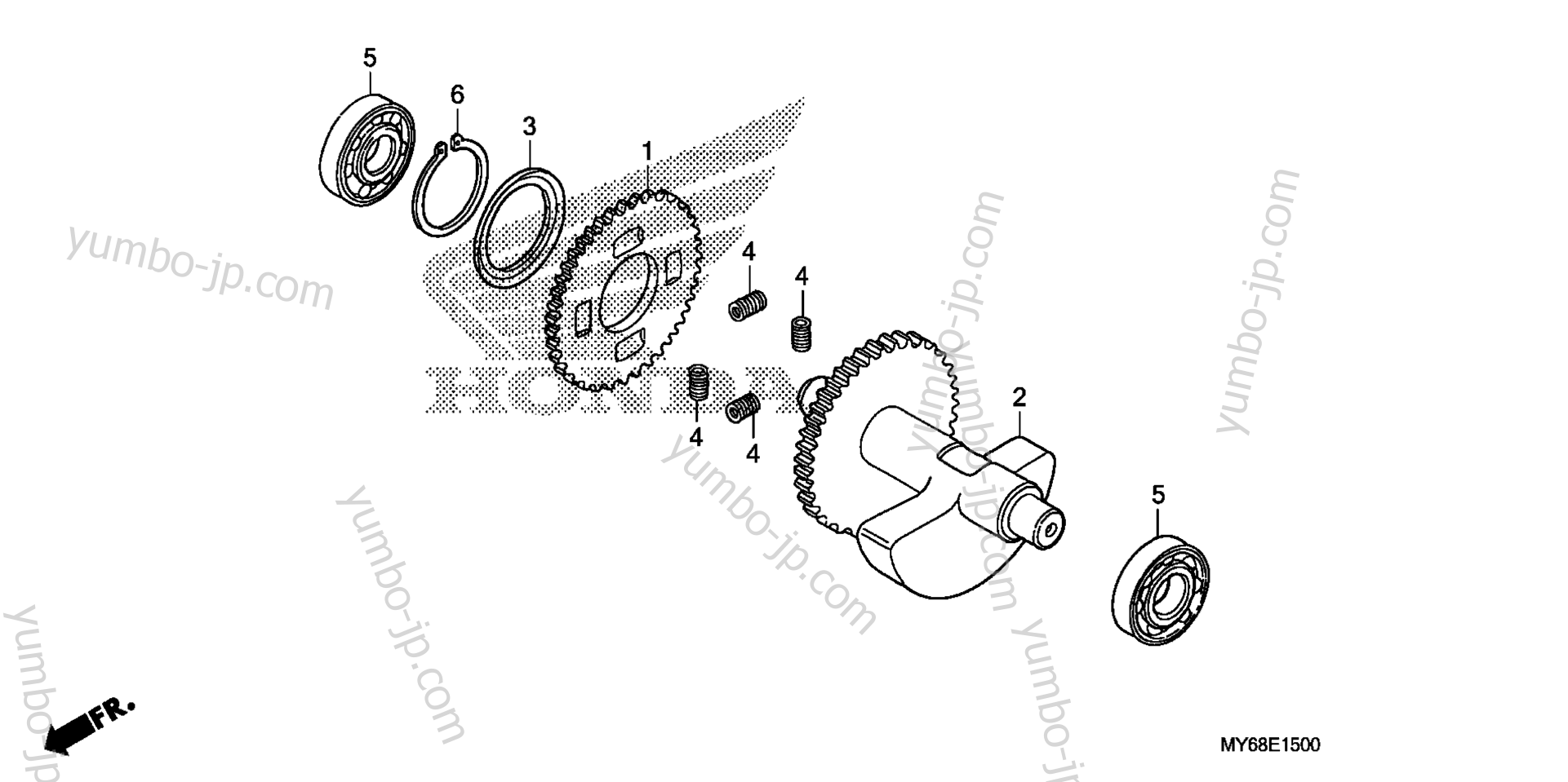 BALANCER для мотоциклов HONDA XR650L AC 2015 г.