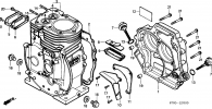CYLINDER / CRANKCASE COVER