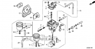 CARBURETOR (RAMMER FLOAT)