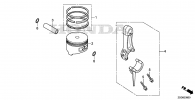 PISTON / CONNECTING ROD