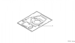 Ремкомплект / Набор прокладок для двигателя HONDA GX340 QAE