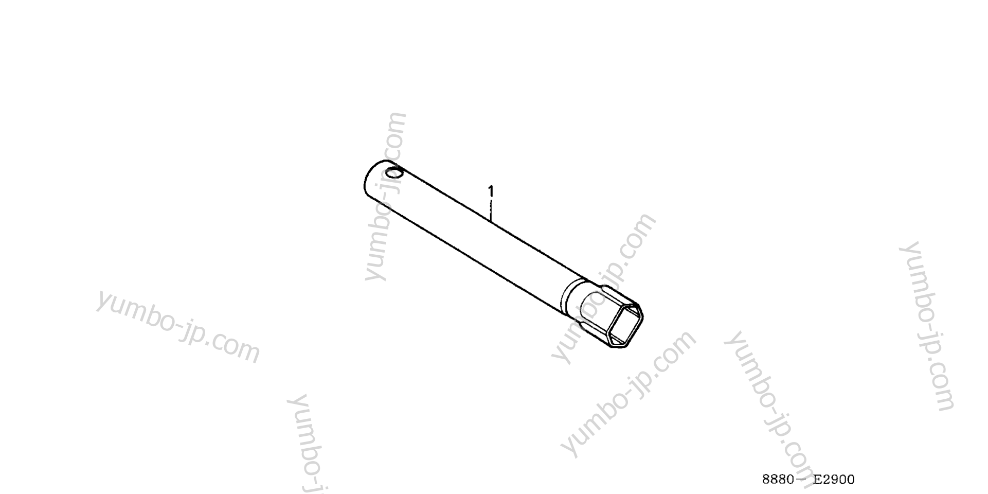 TOOL for multi purpose engines HONDA GV150K1 A1D 