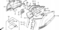 TRUNK LID / BODY COVER / TOOLS