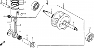 CRANKSHAFT / PISTON