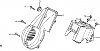 FAN COVER / SHROUD AIR GUIDE COVER / CYLINDER /