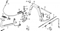 STAND / REAR BRAKE PEDAL