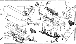 INSTRUMENTS for скутера HONDA CH125 AC1984 year 