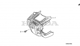 TOP COVER for культиватора HONDA FG110 AT