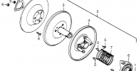 DRIVEN PULLEY COMPONENTS