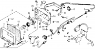 WIRE HARNESS / HEADLIGHT / SWITCH / IGNITION COIL