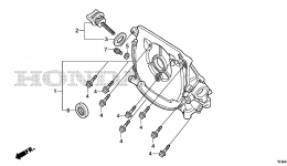 OIL CASE (WX15T) for мотопомпы HONDA WX15T A