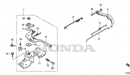 CONTROL для мотопомпы HONDA WMP20X A1T