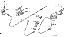 SWITCH / CABLE для гидроцикла HONDA ARX1500T3 A2009 г. 
