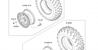 Wheels/Tires(D9F&sim;DBF)