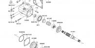 FRONT BEVEL GEAR