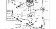 Carburetor (LF400AE532918&sim;)