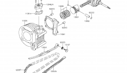 Crankshaft/Piston(s)