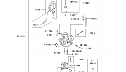 Carburetor(A8F∼ABF)