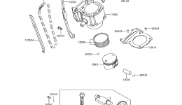 Cylinder/Piston(s)