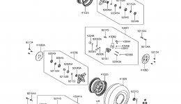 FRONT HUB