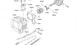 Crankshaft/Piston(s)