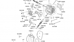 Cylinder Head (A8F∼ABF)