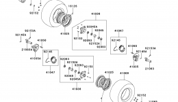 FRONT HUB