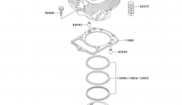 Cylinder/Piston(s)