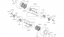 FRONT HUB