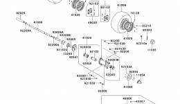 REAR HUB