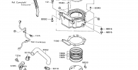 Cylinder/Piston(s)