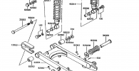 Swingarm/Shock Absorber