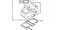 Cylinder/Piston(s)